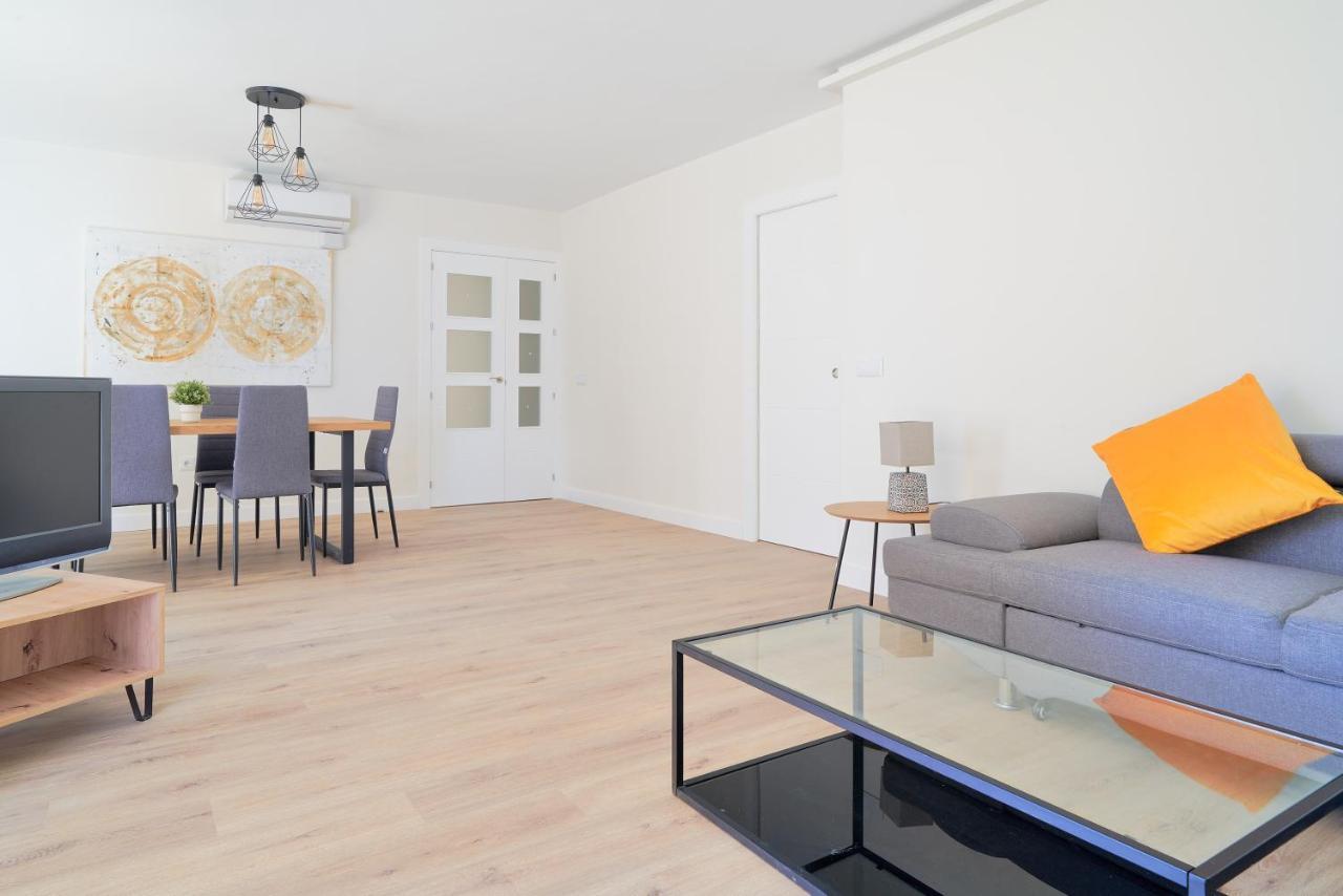 מאלגה Impresionante Apartamento En Playa De La Malagueta מראה חיצוני תמונה