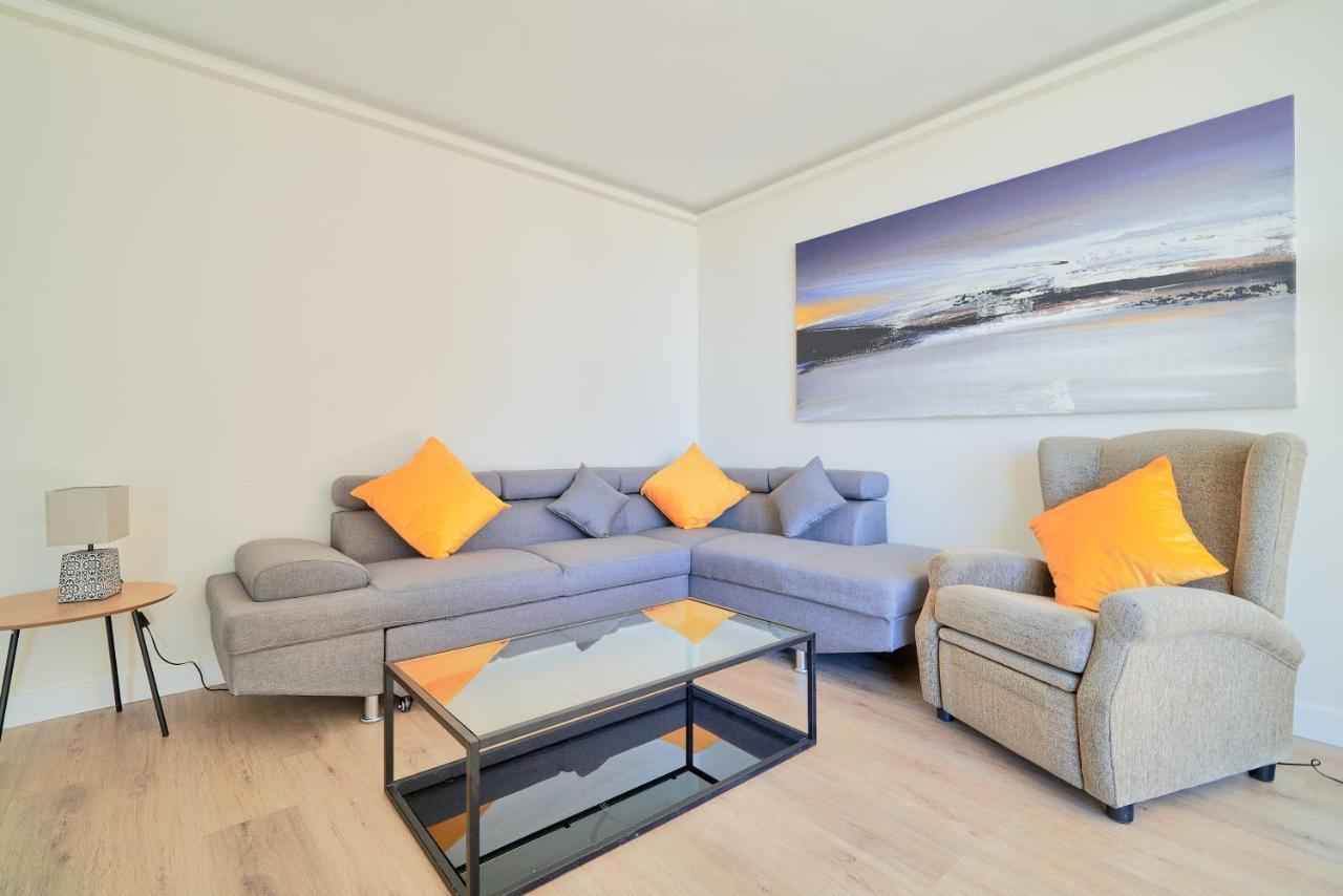 מאלגה Impresionante Apartamento En Playa De La Malagueta מראה חיצוני תמונה