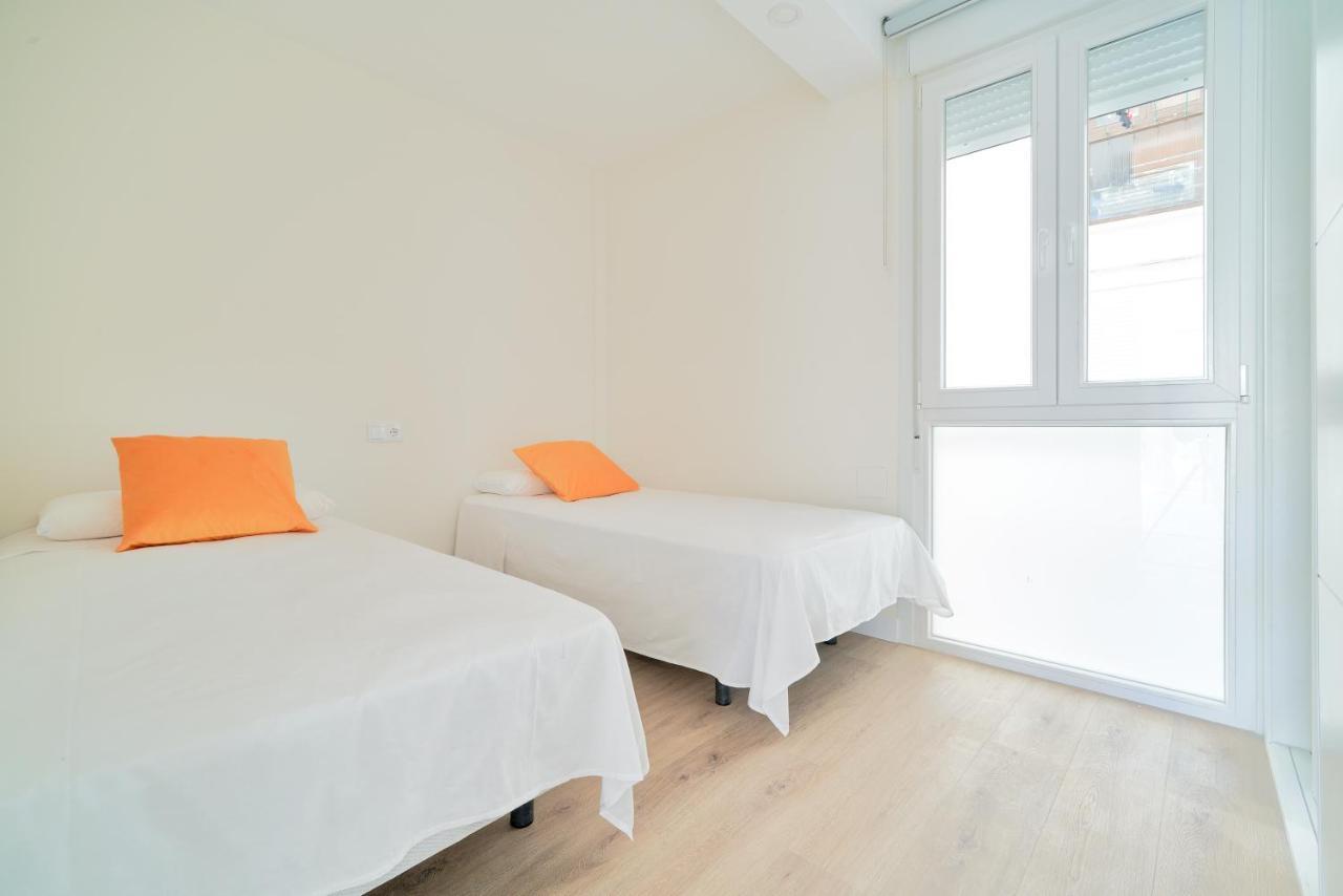 מאלגה Impresionante Apartamento En Playa De La Malagueta מראה חיצוני תמונה