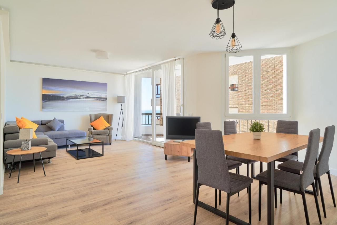 מאלגה Impresionante Apartamento En Playa De La Malagueta מראה חיצוני תמונה