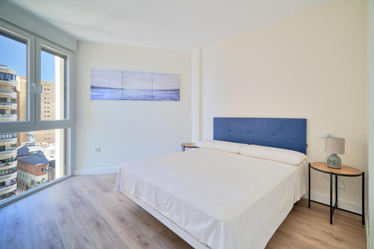 מאלגה Impresionante Apartamento En Playa De La Malagueta מראה חיצוני תמונה