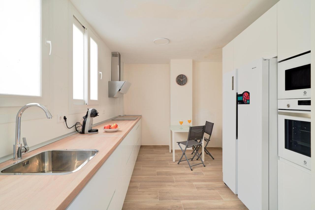 מאלגה Impresionante Apartamento En Playa De La Malagueta מראה חיצוני תמונה