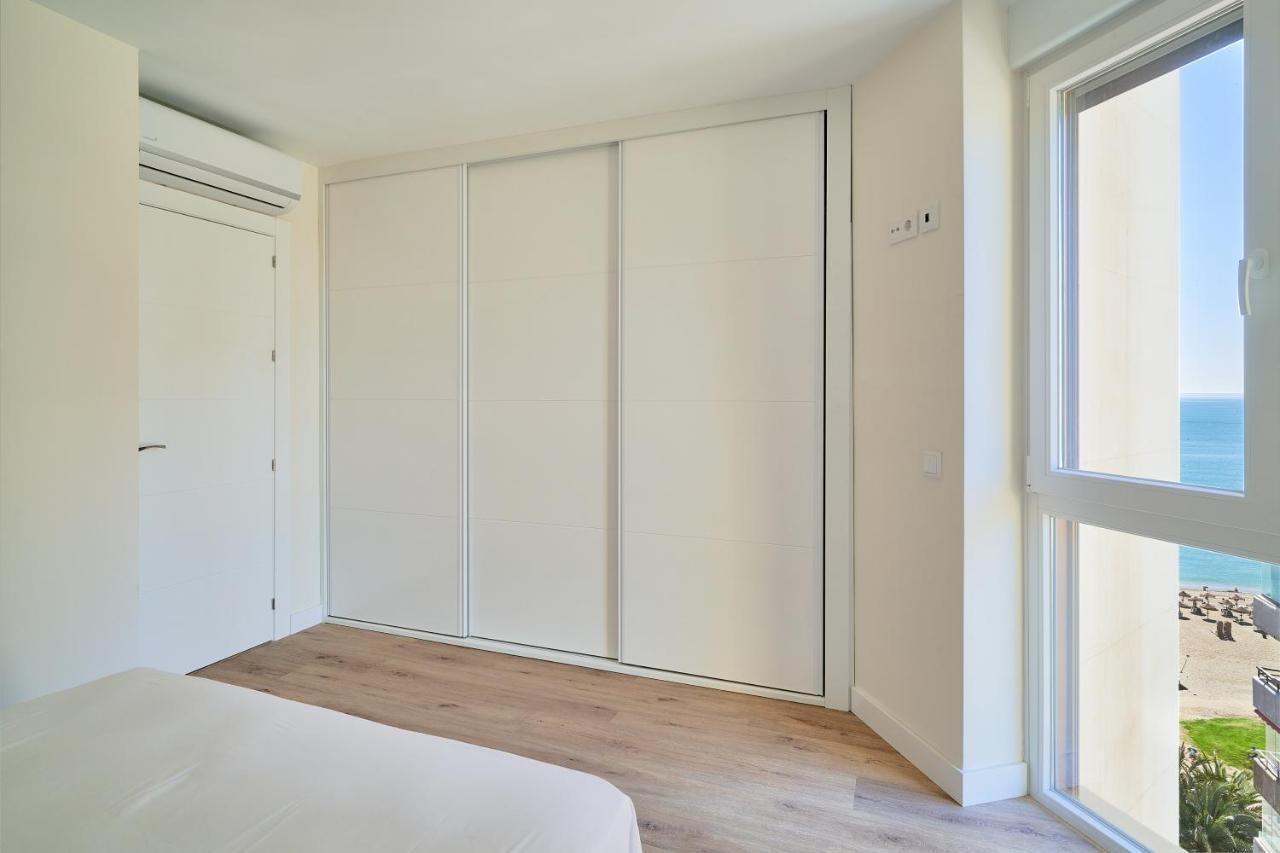 מאלגה Impresionante Apartamento En Playa De La Malagueta מראה חיצוני תמונה