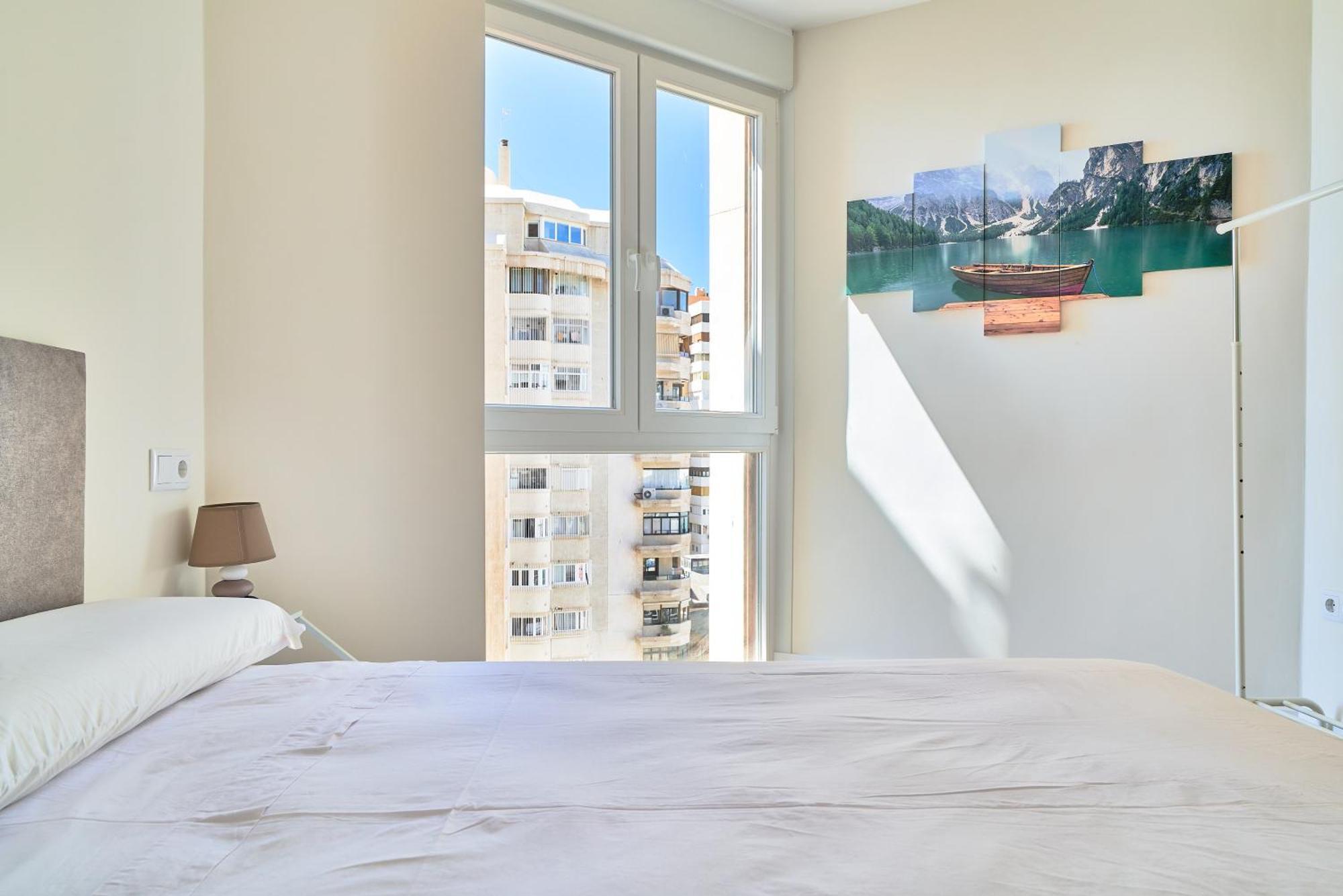 מאלגה Impresionante Apartamento En Playa De La Malagueta מראה חיצוני תמונה